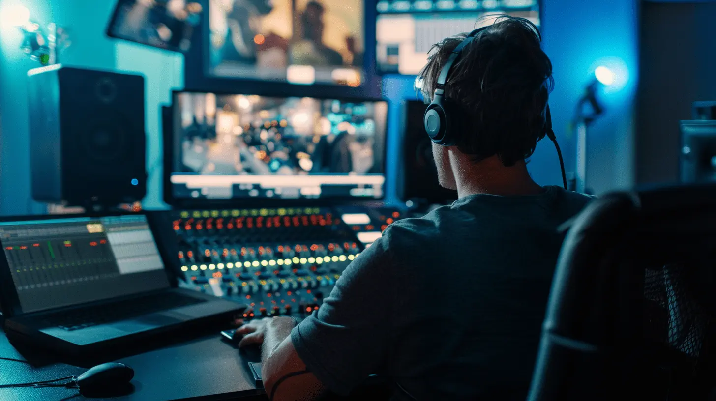 Recapping 'Audio Month' A Month of Music and Sound Filmmaking Advice